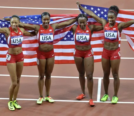 Relais 4 x 100m - femmes