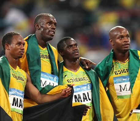 Relais 4 x 100 m - hommes