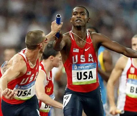 Relais 4 x 400 m - hommes