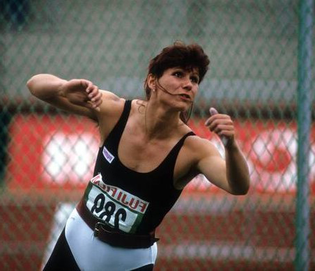 Lancer de disque - femmes