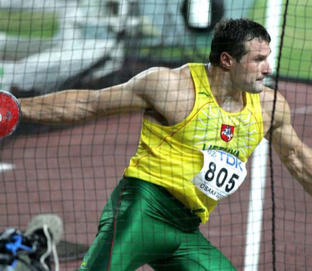 Lancer de disque - hommes