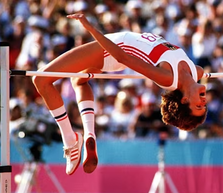 Saut en hauteur - femmes