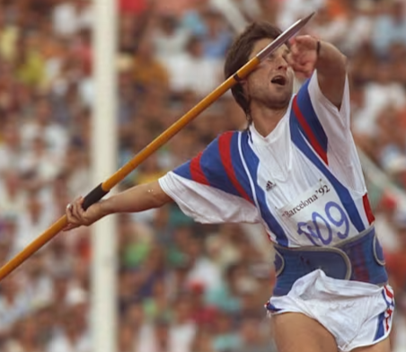 Lancer de javelot - hommes