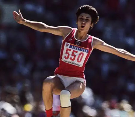 Saut en longueur - femmes