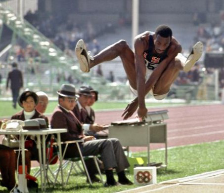 Saut en longueur hommes