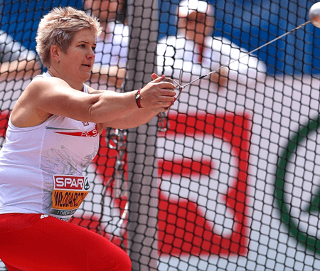 Lancer de marteau - femmes