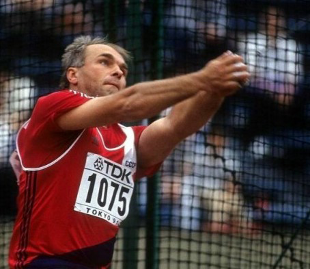 Lancer de marteau - hommes