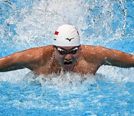 100m papillon - hommes