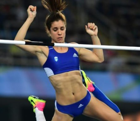 Saut à la perche - femmes