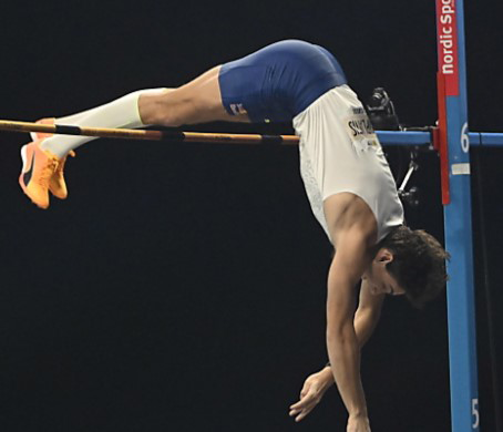 Saut à la perche - hommes