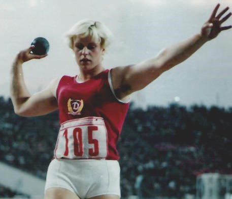 Lancer de poids - femmes