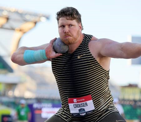 Lancer de poids - hommes