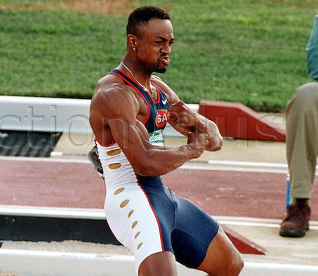 Triple saut - hommes